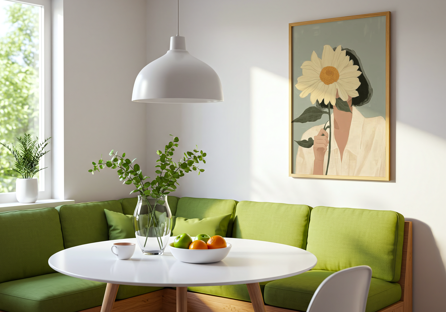 Hidden Sunflower poster