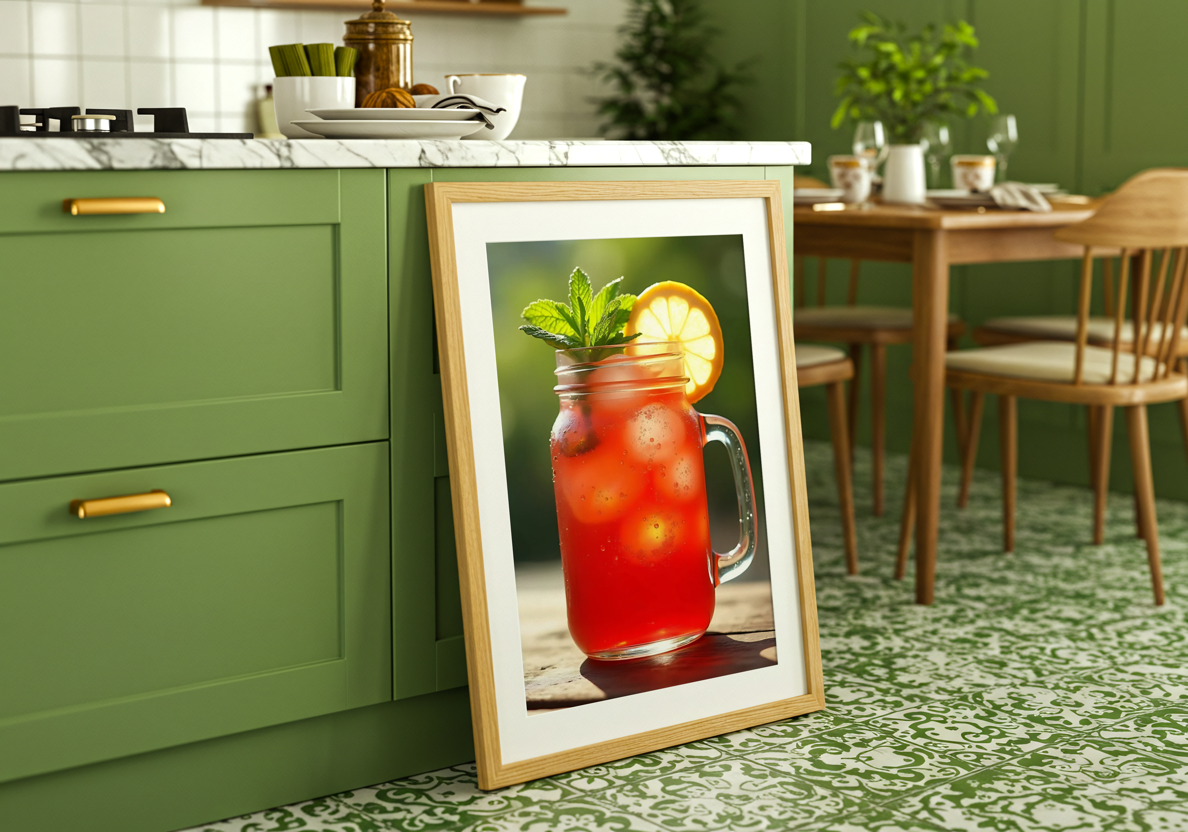 Strawberry Lemonade Poster