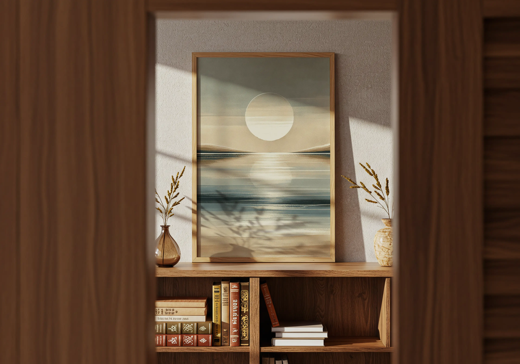 Golden Horizon Poster