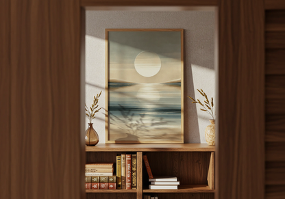 Golden Horizon Poster