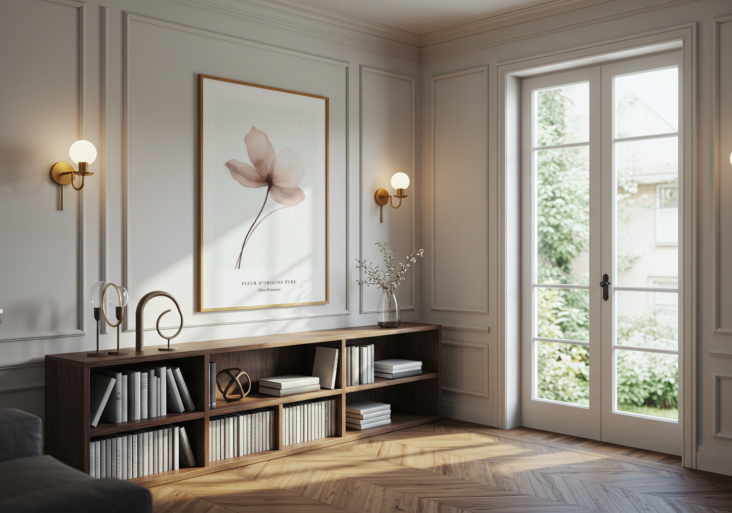 Fleur D´origine Pure Poster