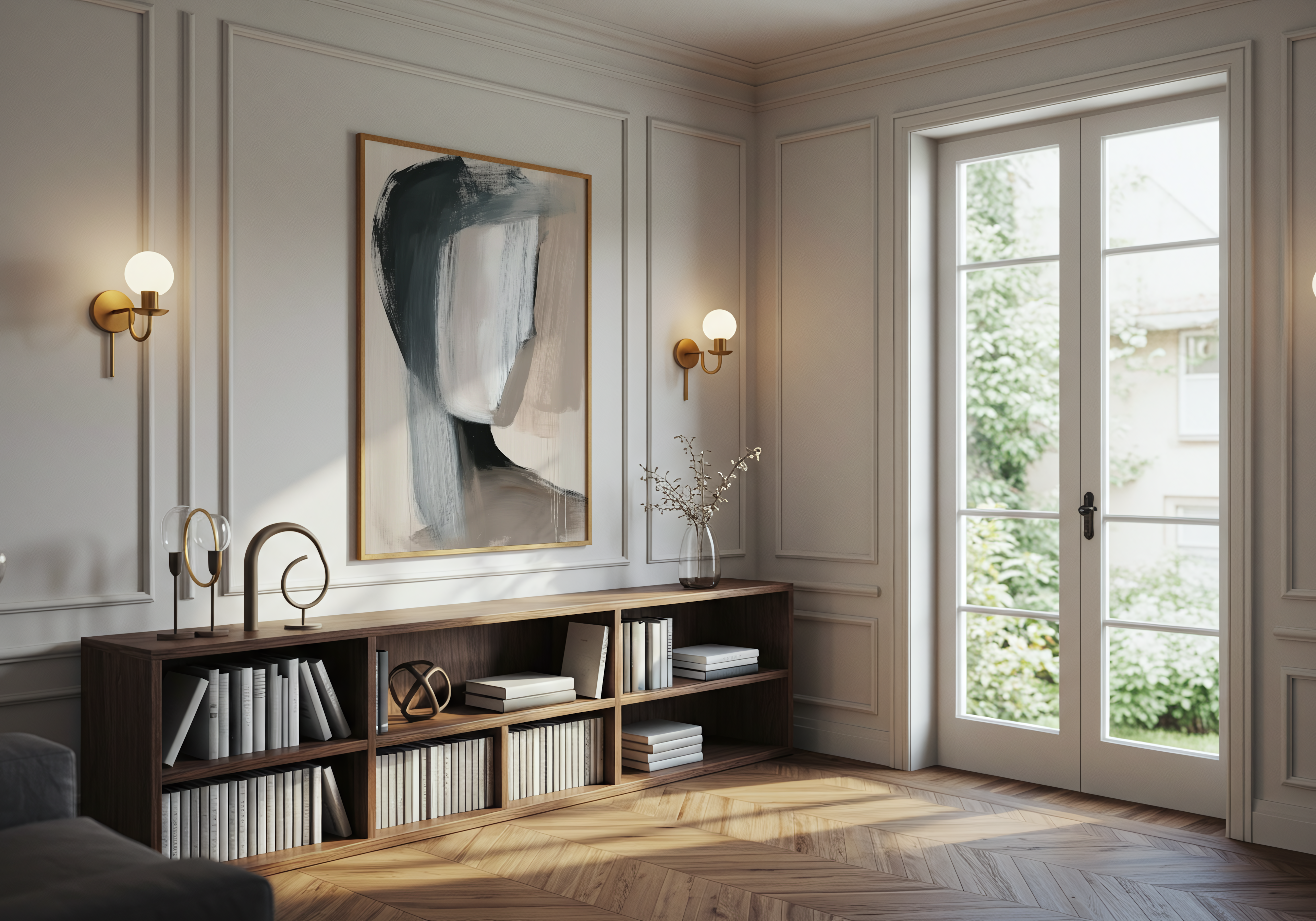 Muted Portrait Poster