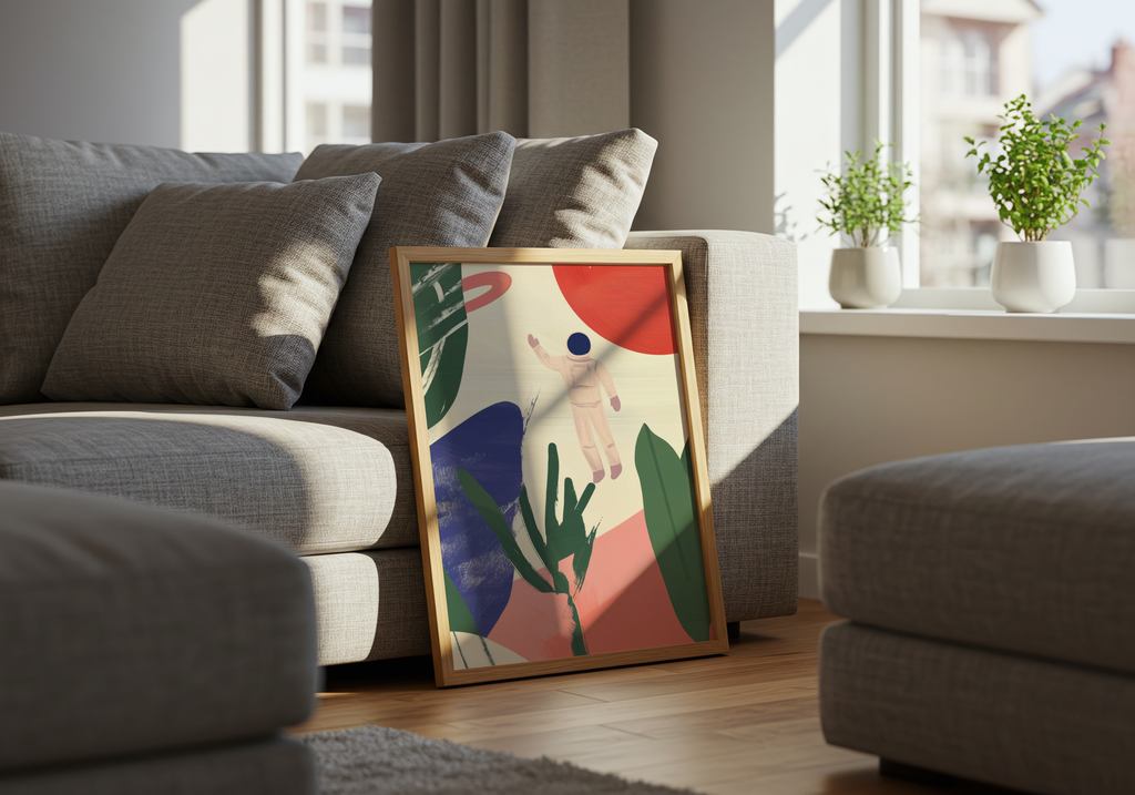 The Astronaut’s Eden Poster