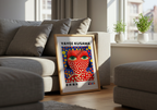 Yayoi Kusama Dots Poster