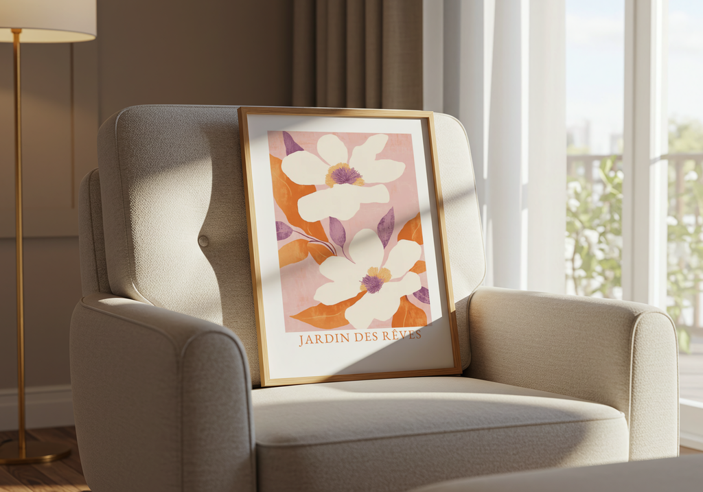 Jardin Des Reves Poster