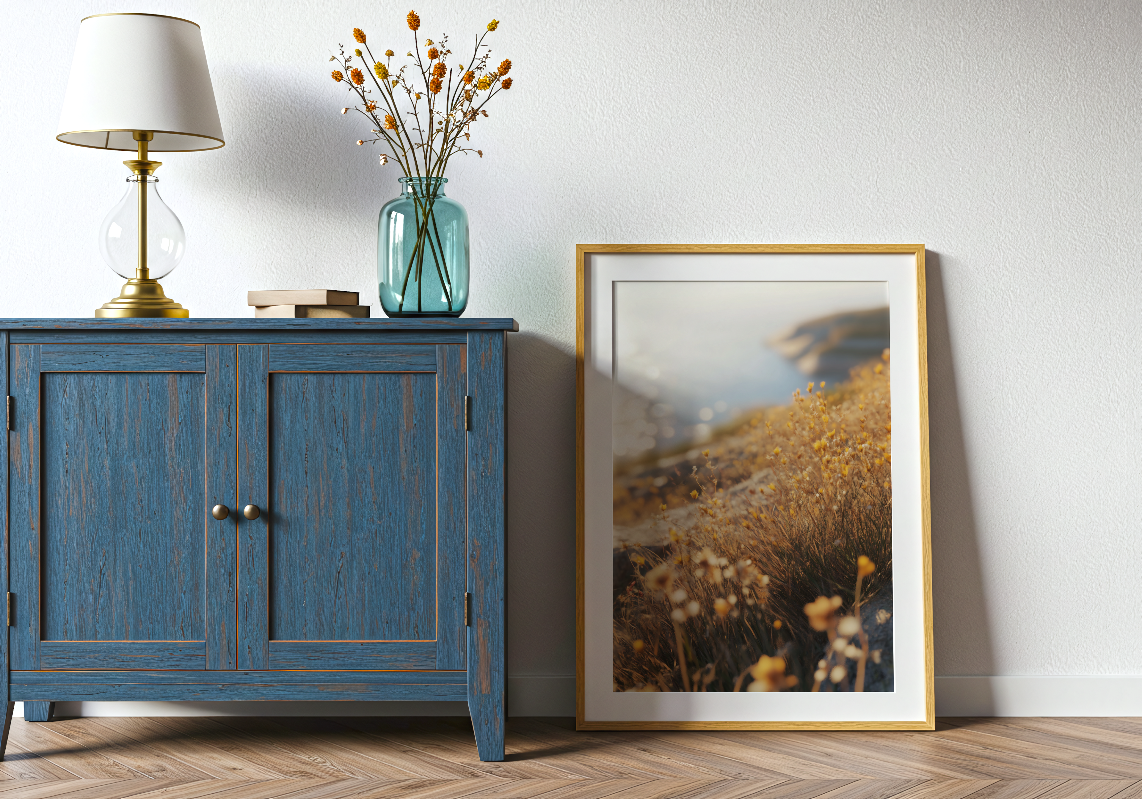 Seaside Whispers Poster