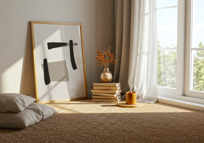 Geometric Flow Poster