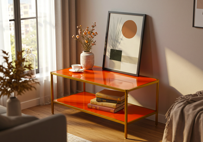 Terracotta Calm Poster