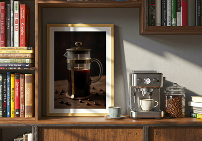 Coffee Press Poster