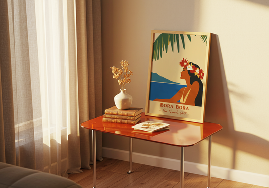 Bora Bora Poster